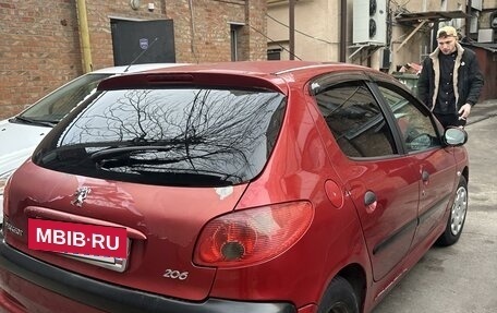 Peugeot 206, 2007 год, 300 000 рублей, 4 фотография