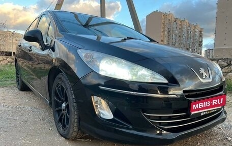 Peugeot 408 I рестайлинг, 2013 год, 820 000 рублей, 1 фотография