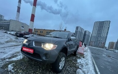 Mitsubishi L200 IV рестайлинг, 2007 год, 850 000 рублей, 1 фотография