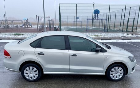 Volkswagen Polo VI (EU Market), 2014 год, 800 000 рублей, 12 фотография