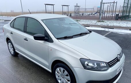 Volkswagen Polo VI (EU Market), 2014 год, 800 000 рублей, 11 фотография