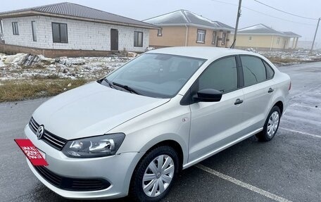 Volkswagen Polo VI (EU Market), 2014 год, 800 000 рублей, 9 фотография