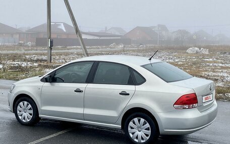 Volkswagen Polo VI (EU Market), 2014 год, 800 000 рублей, 28 фотография