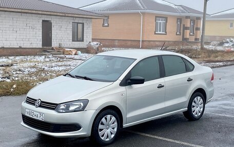 Volkswagen Polo VI (EU Market), 2014 год, 800 000 рублей, 27 фотография