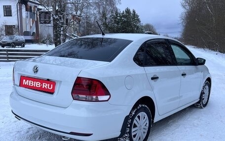 Volkswagen Polo VI (EU Market), 2015 год, 880 000 рублей, 6 фотография