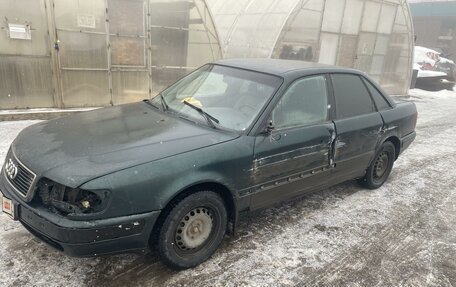 Audi 100, 1993 год, 200 000 рублей, 2 фотография