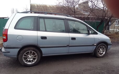 Opel Zafira A рестайлинг, 2000 год, 600 000 рублей, 11 фотография