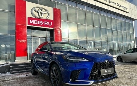 Lexus RX IV рестайлинг, 2024 год, 12 800 000 рублей, 6 фотография