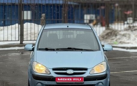 Hyundai Getz I рестайлинг, 2008 год, 575 000 рублей, 1 фотография