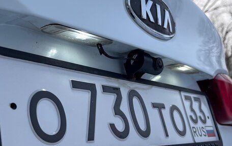 KIA Rio III рестайлинг, 2011 год, 555 000 рублей, 12 фотография