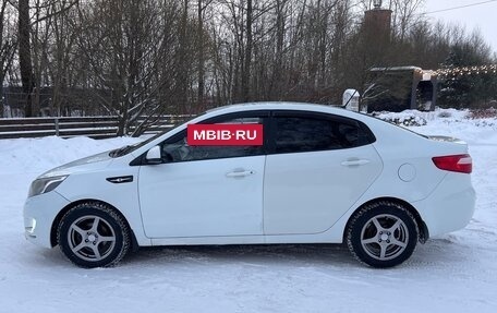 KIA Rio III рестайлинг, 2011 год, 555 000 рублей, 7 фотография