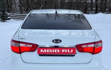 KIA Rio III рестайлинг, 2011 год, 555 000 рублей, 6 фотография