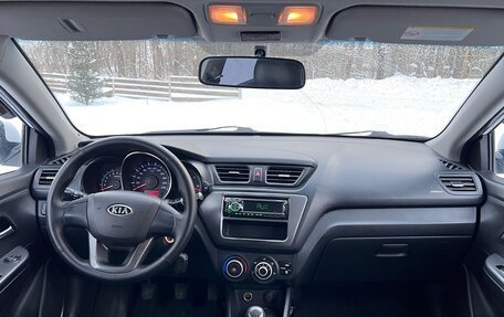 KIA Rio III рестайлинг, 2011 год, 555 000 рублей, 21 фотография