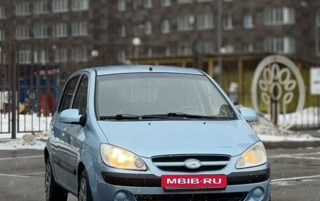 Hyundai Getz I рестайлинг, 2008 год, 575 000 рублей, 2 фотография