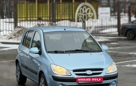 Hyundai Getz I рестайлинг, 2008 год, 575 000 рублей, 3 фотография