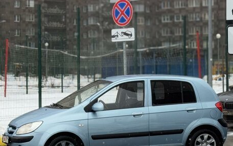 Hyundai Getz I рестайлинг, 2008 год, 575 000 рублей, 13 фотография