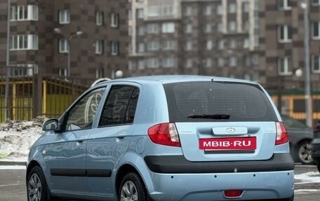 Hyundai Getz I рестайлинг, 2008 год, 575 000 рублей, 16 фотография