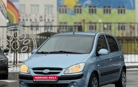 Hyundai Getz I рестайлинг, 2008 год, 575 000 рублей, 9 фотография