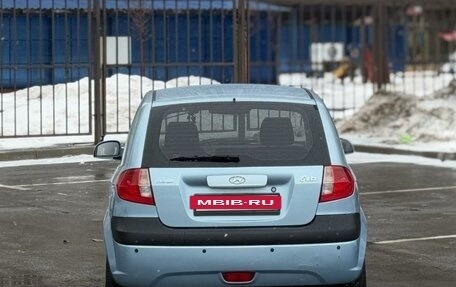 Hyundai Getz I рестайлинг, 2008 год, 575 000 рублей, 14 фотография