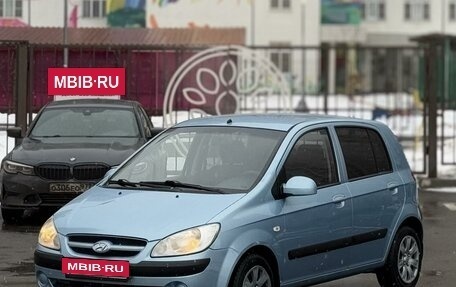 Hyundai Getz I рестайлинг, 2008 год, 575 000 рублей, 10 фотография