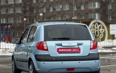 Hyundai Getz I рестайлинг, 2008 год, 575 000 рублей, 15 фотография