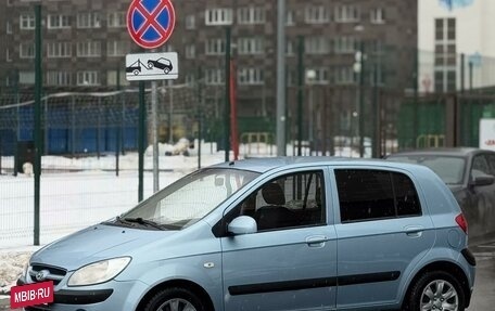 Hyundai Getz I рестайлинг, 2008 год, 575 000 рублей, 12 фотография