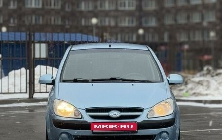 Hyundai Getz I рестайлинг, 2008 год, 575 000 рублей, 8 фотография