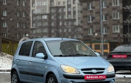 Hyundai Getz I рестайлинг, 2008 год, 575 000 рублей, 4 фотография