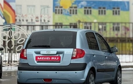 Hyundai Getz I рестайлинг, 2008 год, 575 000 рублей, 19 фотография