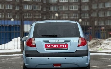 Hyundai Getz I рестайлинг, 2008 год, 575 000 рублей, 18 фотография