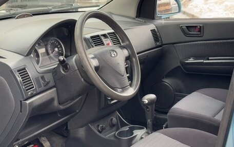 Hyundai Getz I рестайлинг, 2008 год, 575 000 рублей, 23 фотография