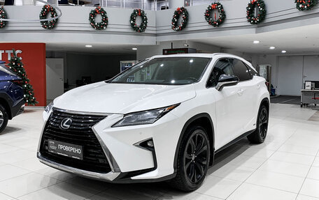 Lexus RX IV рестайлинг, 2018 год, 4 180 000 рублей, 1 фотография