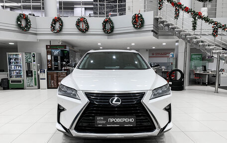 Lexus RX IV рестайлинг, 2018 год, 4 180 000 рублей, 2 фотография