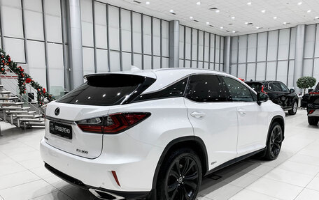 Lexus RX IV рестайлинг, 2018 год, 4 180 000 рублей, 5 фотография