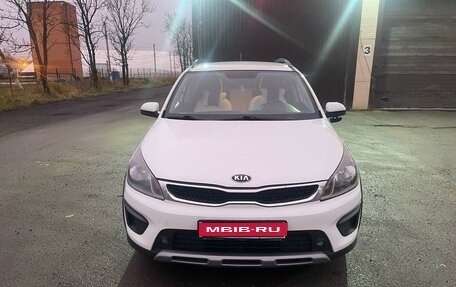 KIA Rio IV, 2018 год, 1 400 000 рублей, 1 фотография