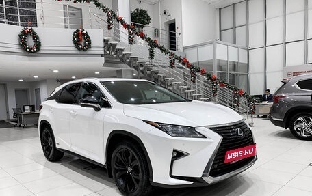 Lexus RX IV рестайлинг, 2018 год, 4 180 000 рублей, 3 фотография