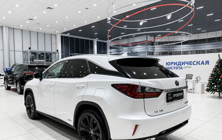 Lexus RX IV рестайлинг, 2018 год, 4 180 000 рублей, 7 фотография