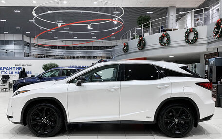 Lexus RX IV рестайлинг, 2018 год, 4 180 000 рублей, 8 фотография