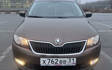 Skoda Rapid I, 2019 год, 1 500 000 рублей, 1 фотография