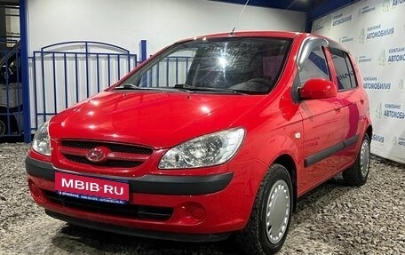 Hyundai Getz I рестайлинг, 2008 год, 649 000 рублей, 1 фотография