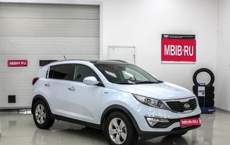 KIA Sportage III, 2013 год, 1 599 000 рублей, 1 фотография