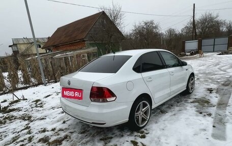 Volkswagen Polo VI (EU Market), 2016 год, 1 100 000 рублей, 3 фотография