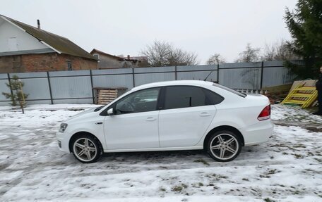 Volkswagen Polo VI (EU Market), 2016 год, 1 100 000 рублей, 6 фотография