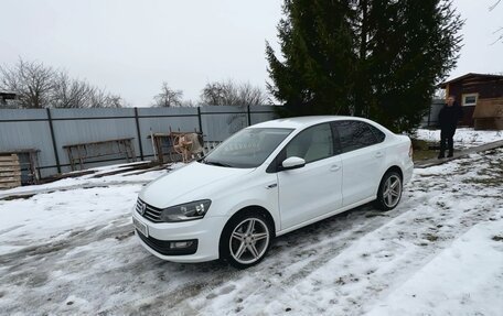 Volkswagen Polo VI (EU Market), 2016 год, 1 100 000 рублей, 7 фотография