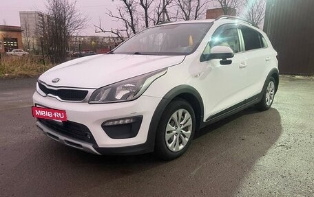 KIA Rio IV, 2018 год, 1 400 000 рублей, 4 фотография