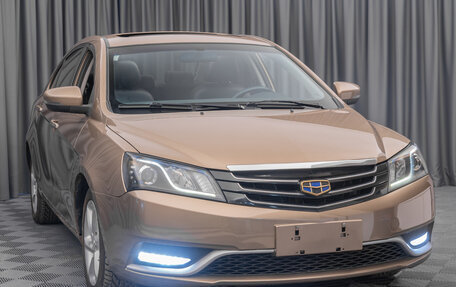 Geely Emgrand EC7, 2016 год, 950 000 рублей, 3 фотография