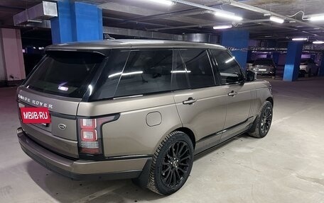 Land Rover Range Rover IV рестайлинг, 2014 год, 3 390 000 рублей, 4 фотография