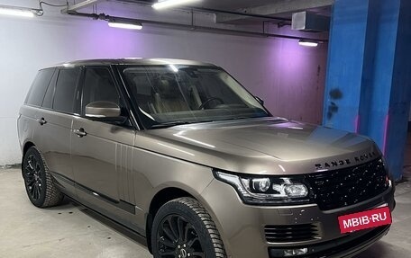 Land Rover Range Rover IV рестайлинг, 2014 год, 3 390 000 рублей, 6 фотография