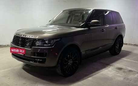 Land Rover Range Rover IV рестайлинг, 2014 год, 3 390 000 рублей, 24 фотография