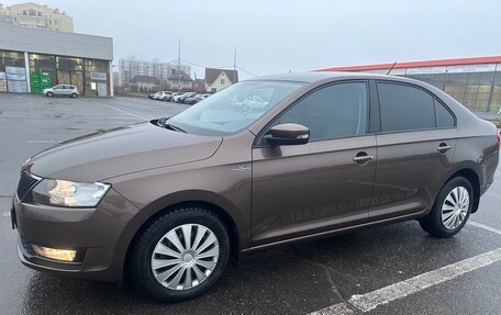 Skoda Rapid I, 2019 год, 1 500 000 рублей, 3 фотография